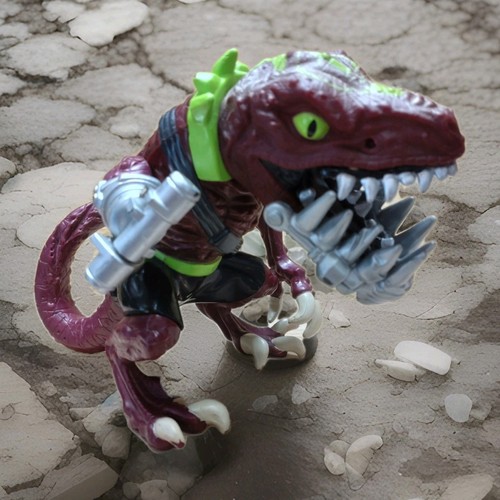 1997 bad rap extreme dinosaurs - bad,