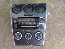 CD AUTORADIO RADIO MAZDA 6 GG GY Bj.2005-2007 KLIMABEDIENTEIL