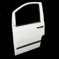 Tür vorn links Fahrertür Mercedes-Benz Vito W639 9147 arktikweiss