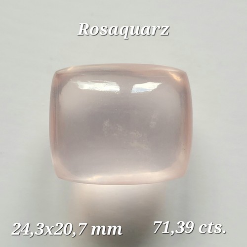 Rosaquarz natürlich pink - rosaquarz,