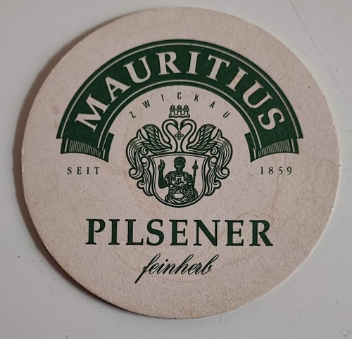 Alter bierdeckel mauritius - alter,