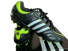 Adidas Adipure 11 Pro AG 42 EU 8 schwarz grün Nocken Kunstrasen Fußballschuhe