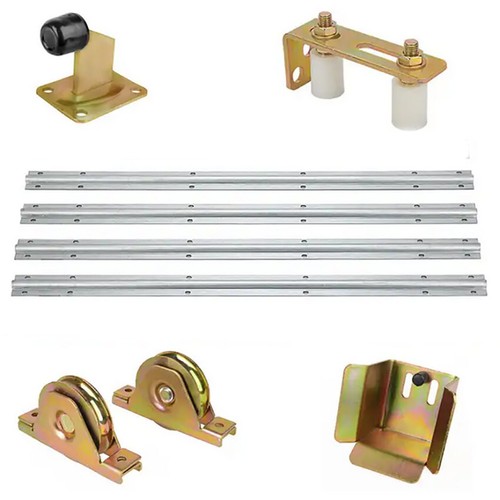 Tor schiene schiebetor - schiebetor, set