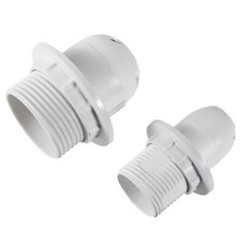 Fassung Lampenfassung Hängelampe Lampenschirm Einbaufassung Sockel LED Lampe