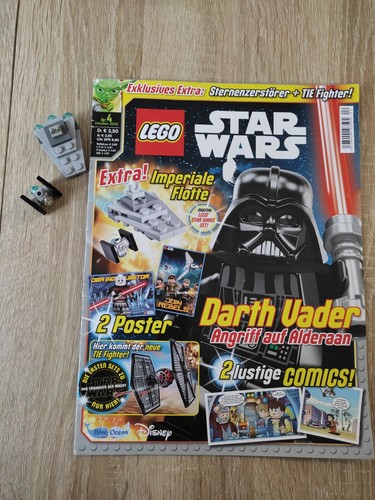Lego star wars - magazin, nummer