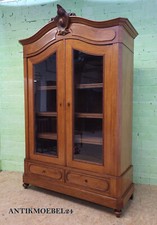 Antik vitrine restauriert - antik!,