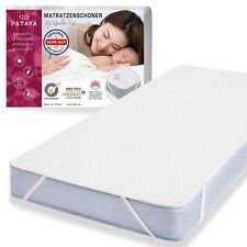 Matratzenschoner Wasserdicht Atmungsaktiv Waschbar Weich Matratzenauflage