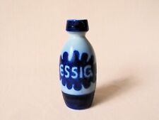 Vintage Essig Flasche Henkelflasche aus Steinzeug 15 cm hoch, 200 ml. Westerwald