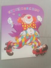 Sehr selten Neu bsb stickeralbum clown 90er Rarität sticker album Aufkleber  
