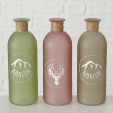 3er SET Flaschenvase