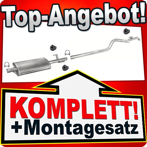 Auspuff für mercedes sprinter - mercedes,