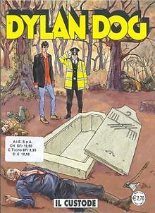 Dylan dog misteri di - dylan,