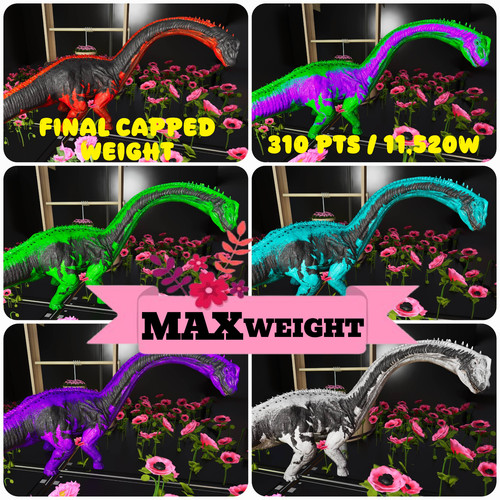 Final max weight brontosaurus - final,
