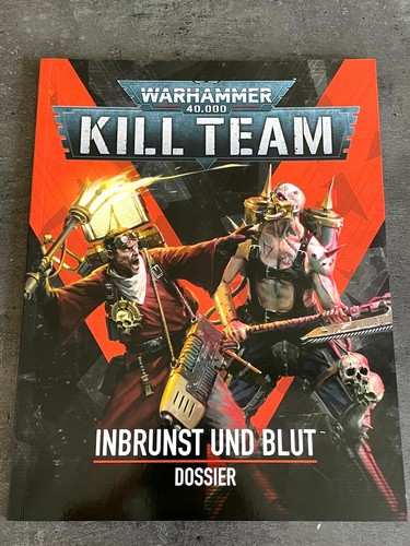 Warhammer 40k kill team - 40k,