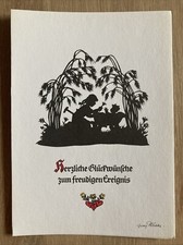 Plischke • Klappkarte •