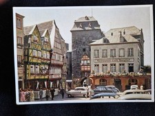 Alte Ansichtskarte-Linz am Rhein-1950er Jahre-Farbaufnahme.15x10,5cm.