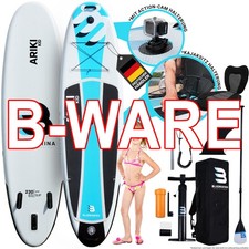 B-Ware Stand Up Paddle Surfboard Aufblasbar Paddling Standup Paddel Set SUP