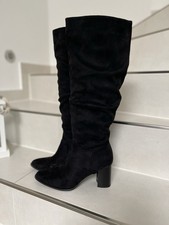 Graceland Stiefel + Gr. 39 + Wildlederimitat + NEU + Reißverschluss + Absatz