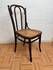 Antik Kaffeehaus Stuhl Bugholz Jakob Josef Kohn Wiener Geflecht Josef Hoffmann