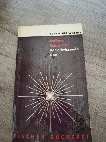 Pettazzoni raffaele der - pettazzoni,, raffaele:der
