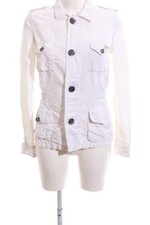 MURPHY & NYE Kurzjacke Damen Jacke Gr. DE 36 weiß Casual-Look