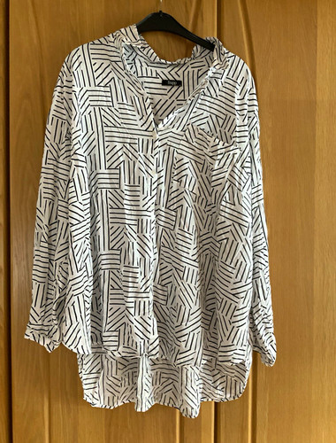 Frapp tunika bluse - frapp, 54