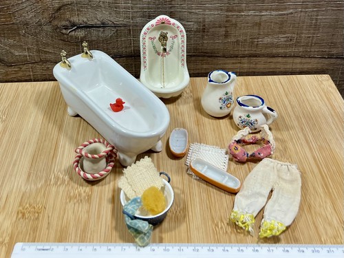 Konvolut puppenhaus miniaturen - konvolut,