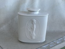 Schöne KPM Berlin Teedose in