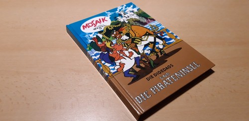 Mosaik mosaikbuch die digedags - mosaikbuch,