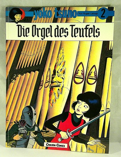 Yoko tsuno die orgel des - -,