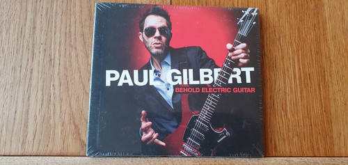 Paul gilbert behold - paul,