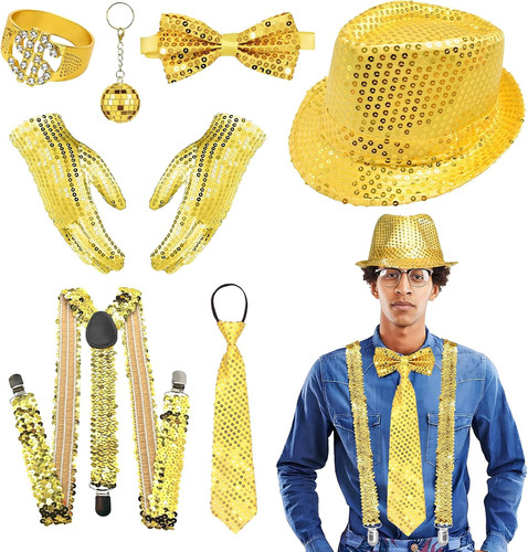 Glitzer outfit herren - glitzer, kostüm