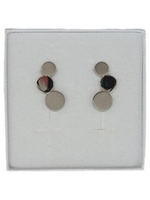 Boccia Damen Ohrstecker Titan