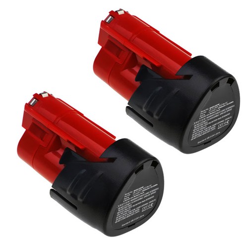 Akku für milwaukee m12 - 2x,