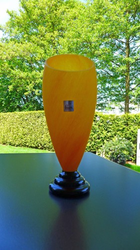 Glasvase flirt orange - flirt,, orange,