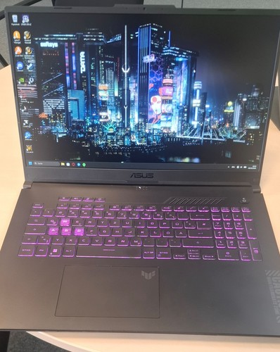 Asus tuf f17 gaming laptop - asus,