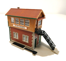 KIBRI - Stellwerk Feuerbach - 37805 -  Spur N - Gebäude Häuser Haus ---- BO 1560