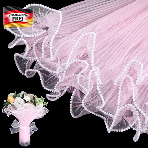 Blumenpapier rolle für - blumenpapier, 4m