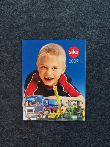 Siku katalog 2009 prospekt - siku,