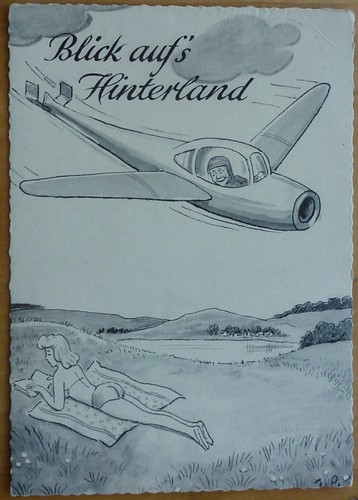 Blick auf hinterland - ak, auf´s