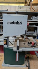 Bandsäge Metabo  Metall/Holz gebraucht 