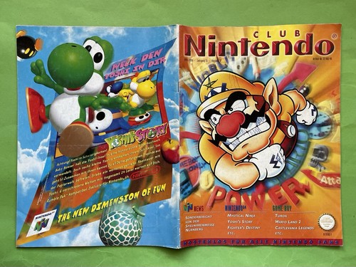 Club nintendo 1998 snes nes - club,