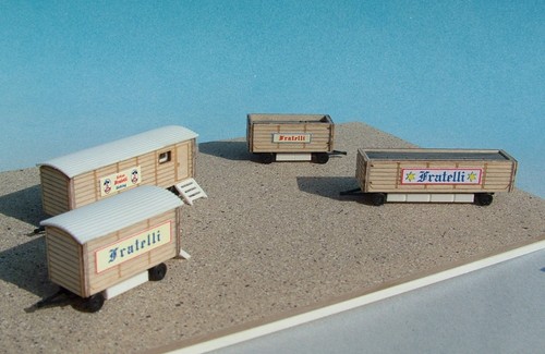Wagenset zwei packwagen - 4:,