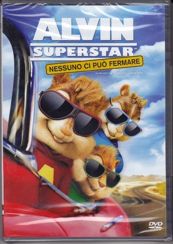 Dvd alvin superstar - alvin,