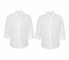 2er Pack Mädchen 3/4 Arm