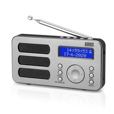 Tragbarer DAB+ FM Alarm