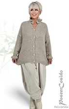 LAGENLOOK Strick-Jacke