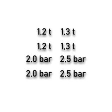 Bundeswehr LKW Beschriftungs