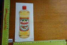 Alter Aufkleber Landwirtschaft BISKIN Reines Pflanzenöl