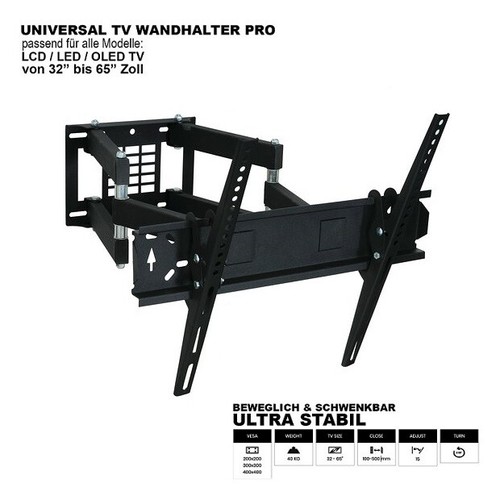 Wandhalterung led lcd 32 - tv,